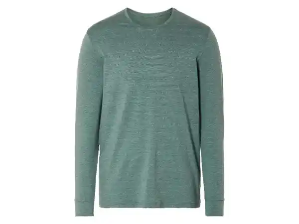 Bild 2 von LIVERGY® Herren Thermo-Langarmshirt, mit Baumwolle