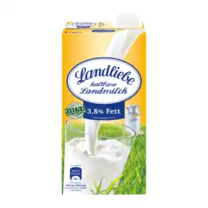 LANDLIEBE Haltbare Landmilch 3,8% 1L