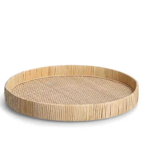 Bild 1 von Zeller Dekotablett 'Nature' Rattan Ø 40 cm