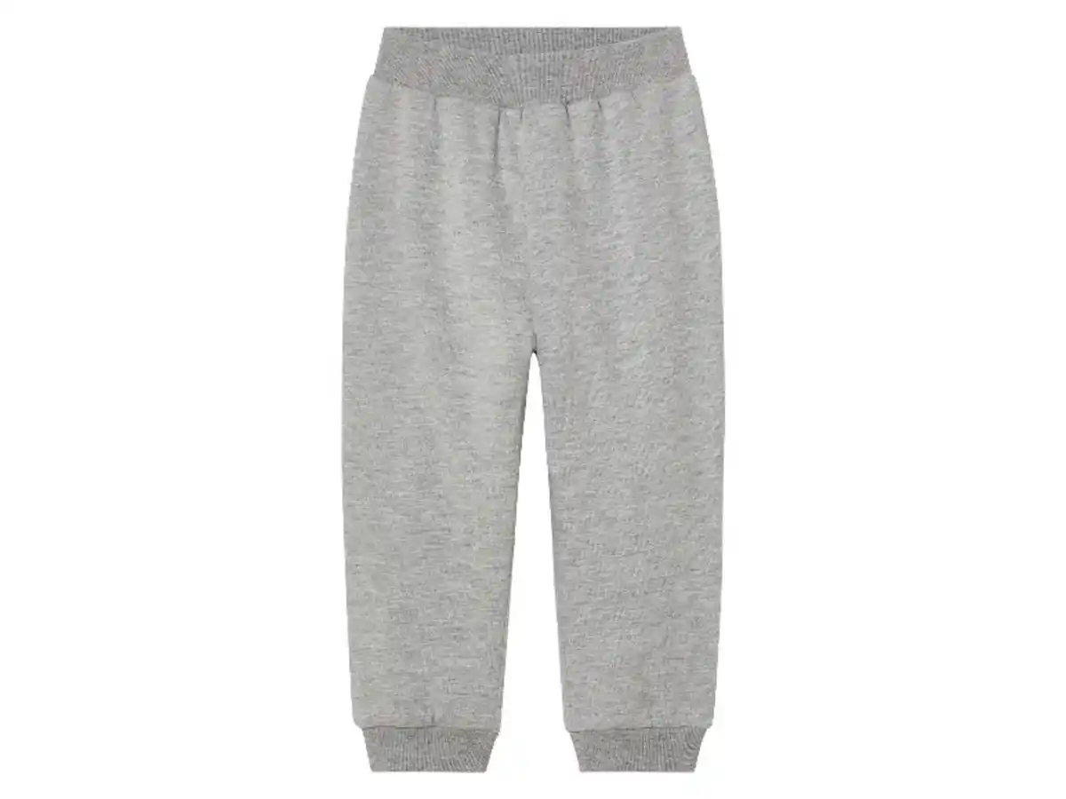 Bild 2 von lupilu® Kinder Sweathose, mit Teddyfutter