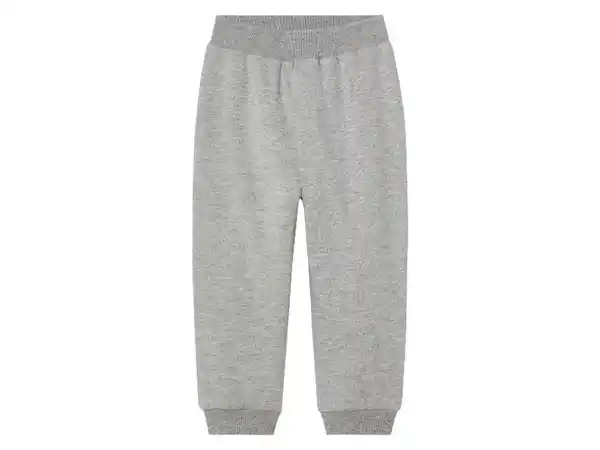 Bild 2 von lupilu® Kinder Sweathose, mit Teddyfutter