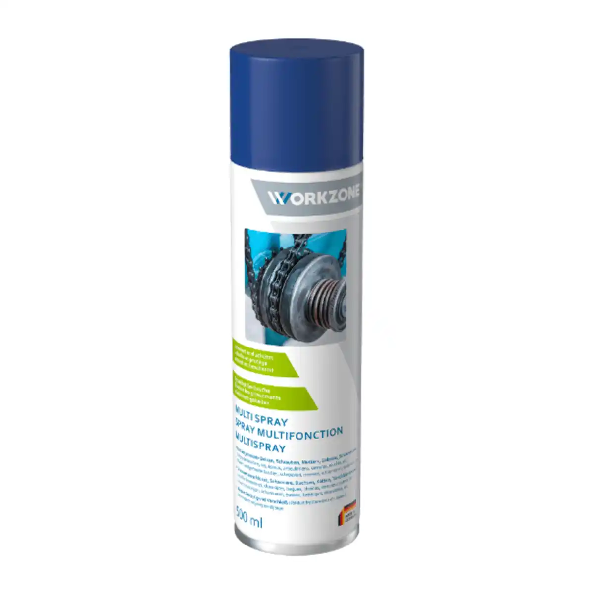 Bild 2 von WORKZONE Multi- / Gleit-Schmierfettspray 500ml