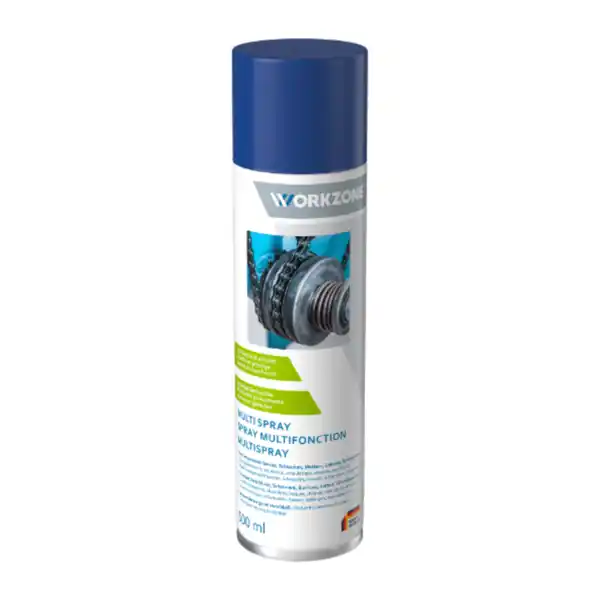 Bild 2 von WORKZONE Multi- / Gleit-Schmierfettspray 500ml