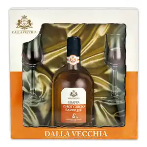 Distillerie Dalla Vecchia Grappa Pinot Grigio Barrique