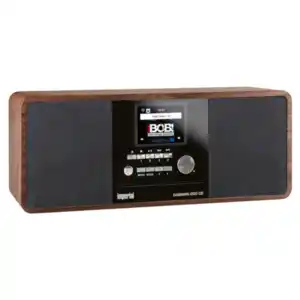 Imperial Internet-Radio Dabman i200CD Dab+, Holzoptik