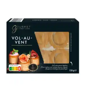 GOURMET FINEST CUISINE Königin-Pasteten 150g