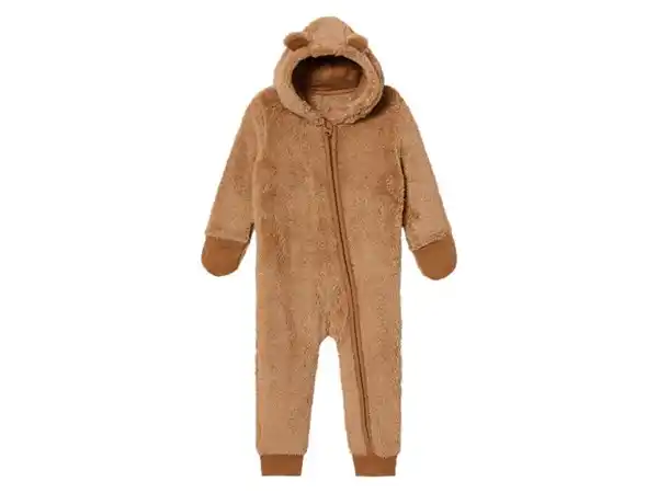 Bild 2 von lupilu® Baby Overall aus Teddyfleece-Qualität