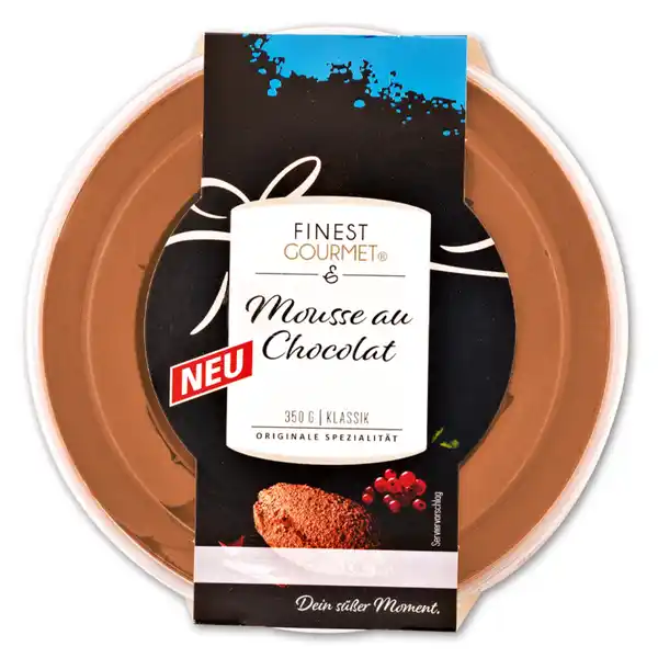 Bild 2 von Finest Gourmet Mousse au Chocolat