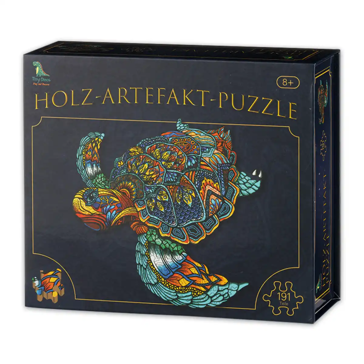 Bild 2 von Tiny Dinos Holz-Artefakt-Puzzle