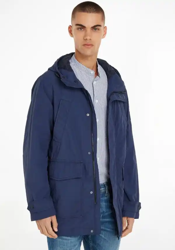 Bild 1 von Tommy Hilfiger Parka GMD ROCKIE PARKA mit vielen Taschen, Blau