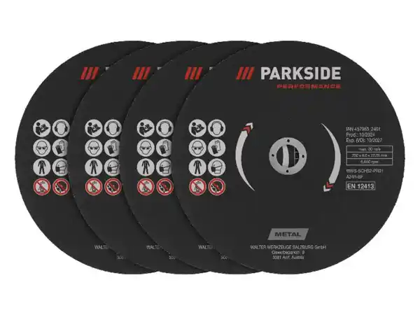 Bild 2 von PARKSIDE PERFORMANCE® Winkelschleiferzubehör, ca. Ø 230 mm