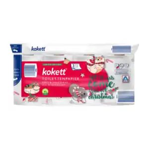 KOKETT Toilettenpapier 180Blatt