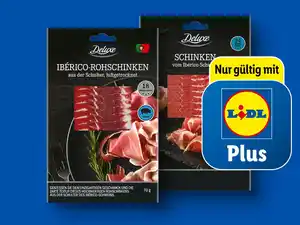 Deluxe Spezialitäten vom Ibérico-Schwein,  70 g