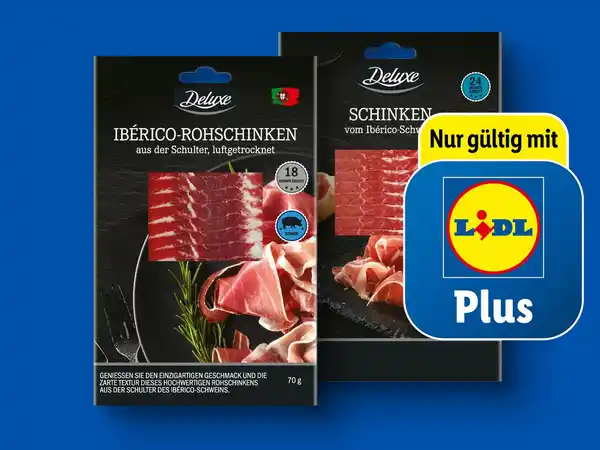 Bild 1 von Deluxe Spezialitäten vom Ibérico-Schwein,  70 g