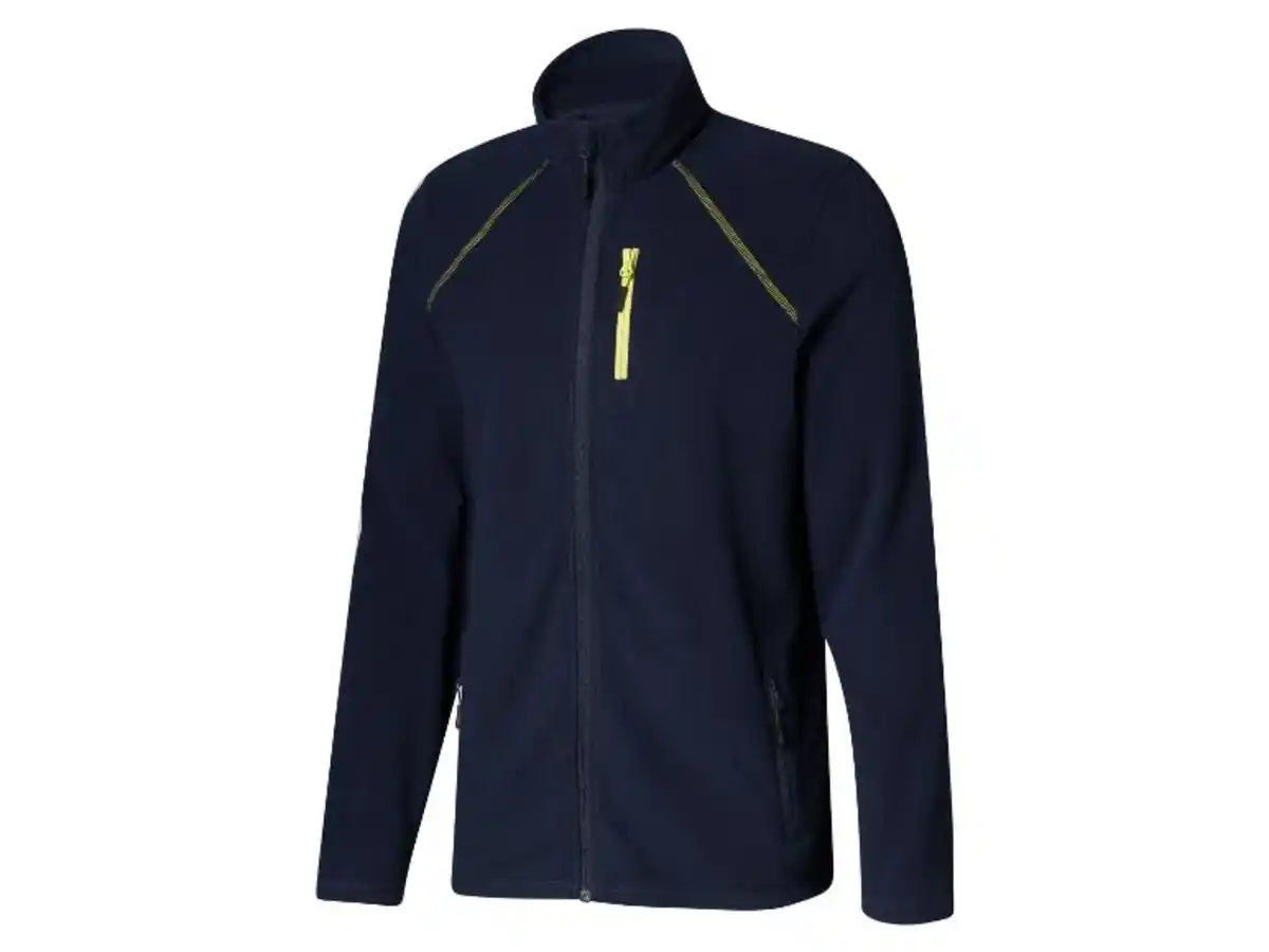 Bild 2 von CRIVIT Herren Fleecejacke mit Stehkragen