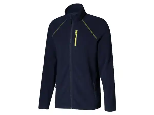 Bild 2 von CRIVIT Herren Fleecejacke mit Stehkragen