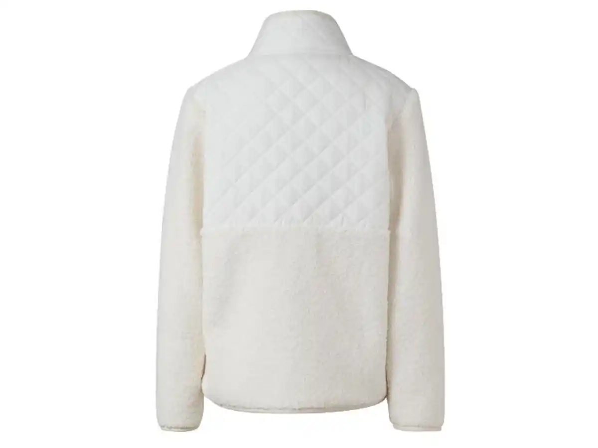 Bild 2 von CRIVIT Damen Fleecejacke aus Lammfellimitat