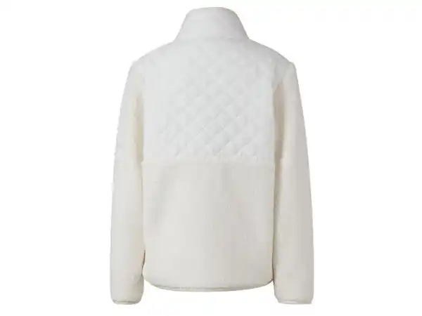 Bild 2 von CRIVIT Damen Fleecejacke aus Lammfellimitat