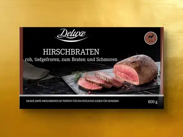 Bild 1 von Deluxe Hirschbraten,  600 g