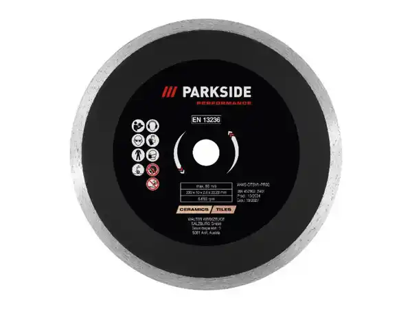 Bild 4 von PARKSIDE PERFORMANCE® Winkelschleiferzubehör, ca. Ø 230 mm