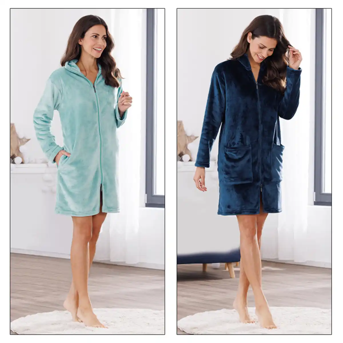 Bild 2 von Ellenor Coral-Fleece-Kuschelkleid