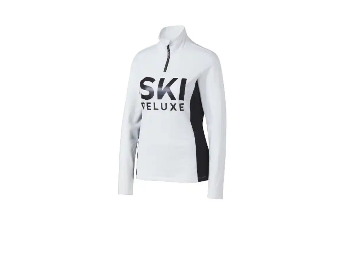 Bild 2 von CRIVIT Damen Funktionsshirt, mit Reißverschluss