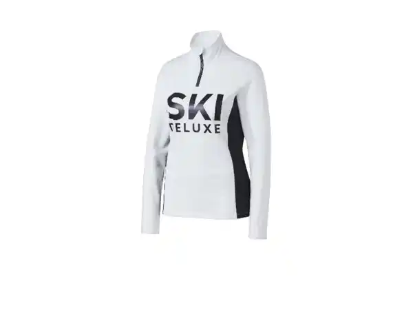 Bild 2 von CRIVIT Damen Funktionsshirt, mit Reißverschluss