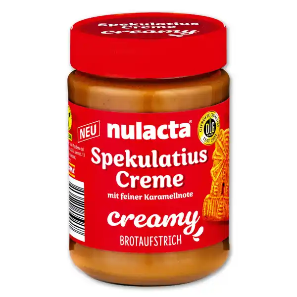 Bild 2 von Nulacta Spekulatius Creme