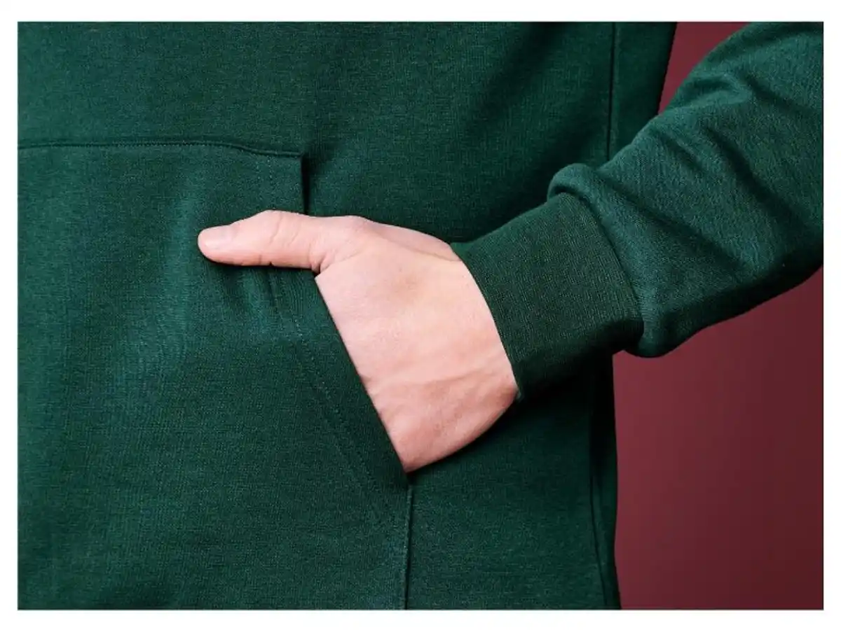 Bild 4 von LIVERGY® Herren Sweathoodie mit Baumwolle