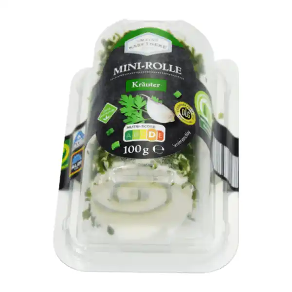 Bild 2 von MEINE KÄSETHEKE Frischkäserolle 100g