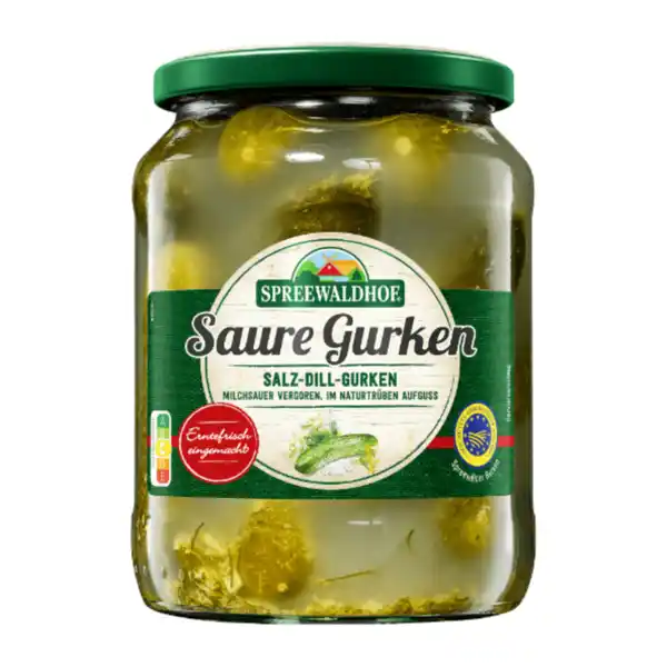 Bild 4 von SPREEWALDHOF Spreewälder Gurken 720ml