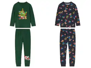 Kinder Pyjama aus reiner Baumwolle