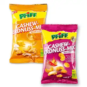 Pfiff Cashew-Erdnuss-Mix