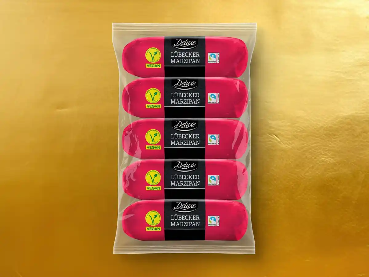 Bild 1 von Deluxe Lübecker Marzipan,  125 g