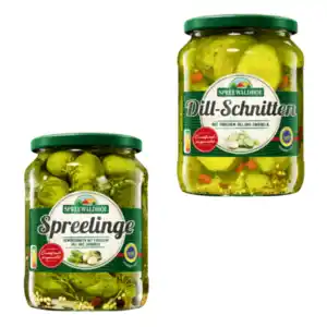 SPREEWALDHOF Spreewälder Gurken 720ml