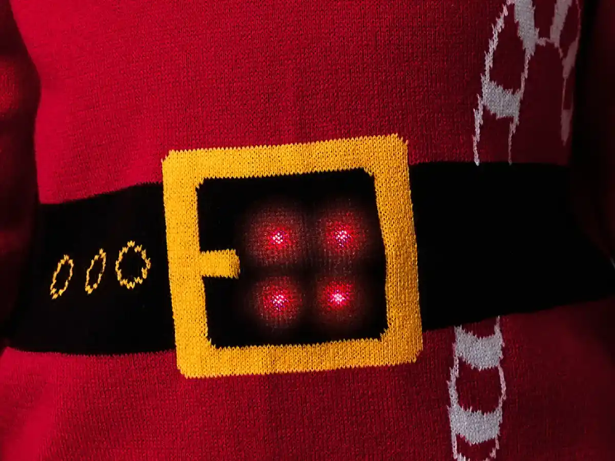 Bild 3 von pepperts!® Weihnachtspullover mit LED