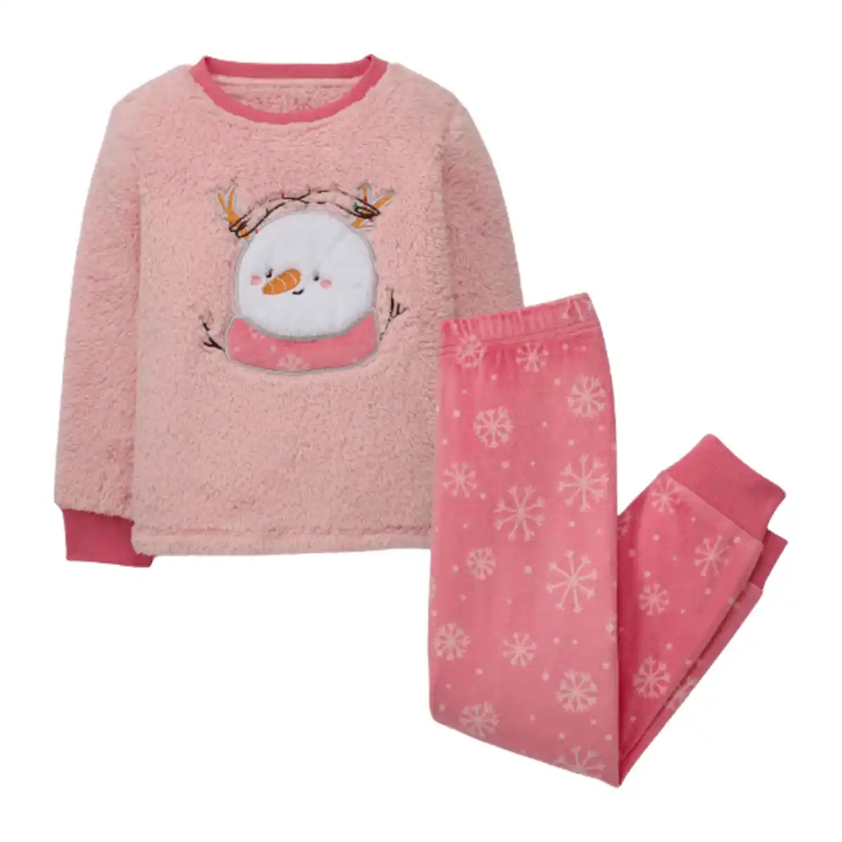 Bild 2 von LILY & DAN Fleece-Schlafanzug