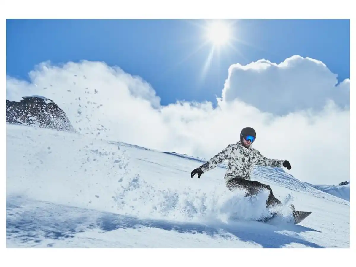 Bild 2 von CRIVIT Herren Freeride-Jacke, mit THERMOLITE® EcoMade-Technologie