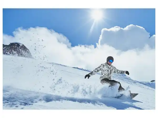 Bild 2 von CRIVIT Herren Freeride-Jacke, mit THERMOLITE® EcoMade-Technologie