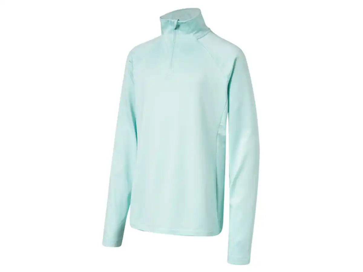 Bild 4 von CRIVIT Thermo-Funktionsshirt mit Stehkragen