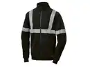 Bild 4 von PARKSIDE PERFORMANCE® Herren Sweatjacke, mit reflektierenden Streifen