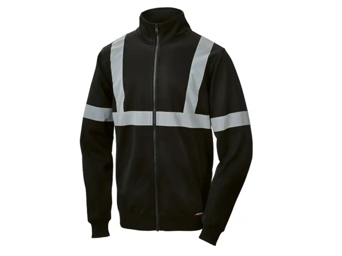Bild 4 von PARKSIDE PERFORMANCE® Herren Sweatjacke, mit reflektierenden Streifen