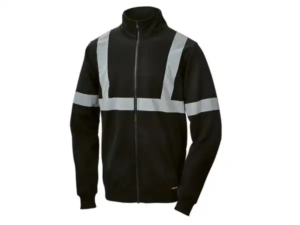 Bild 4 von PARKSIDE PERFORMANCE® Herren Sweatjacke, mit reflektierenden Streifen