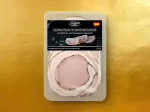 Deluxe Gebratene Schweinelende,  150 g