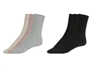 esmara® Damen Thermosocken, 3 Paar, besonders weich