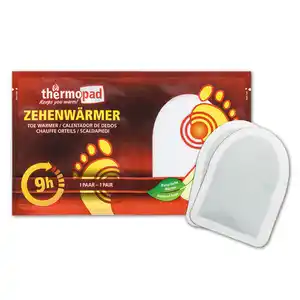 Thermopad Zehenwärmer 10er Maxi-Pack