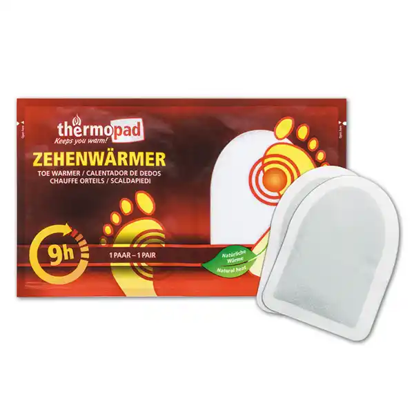 Bild 1 von Thermopad Zehenwärmer 10er Maxi-Pack