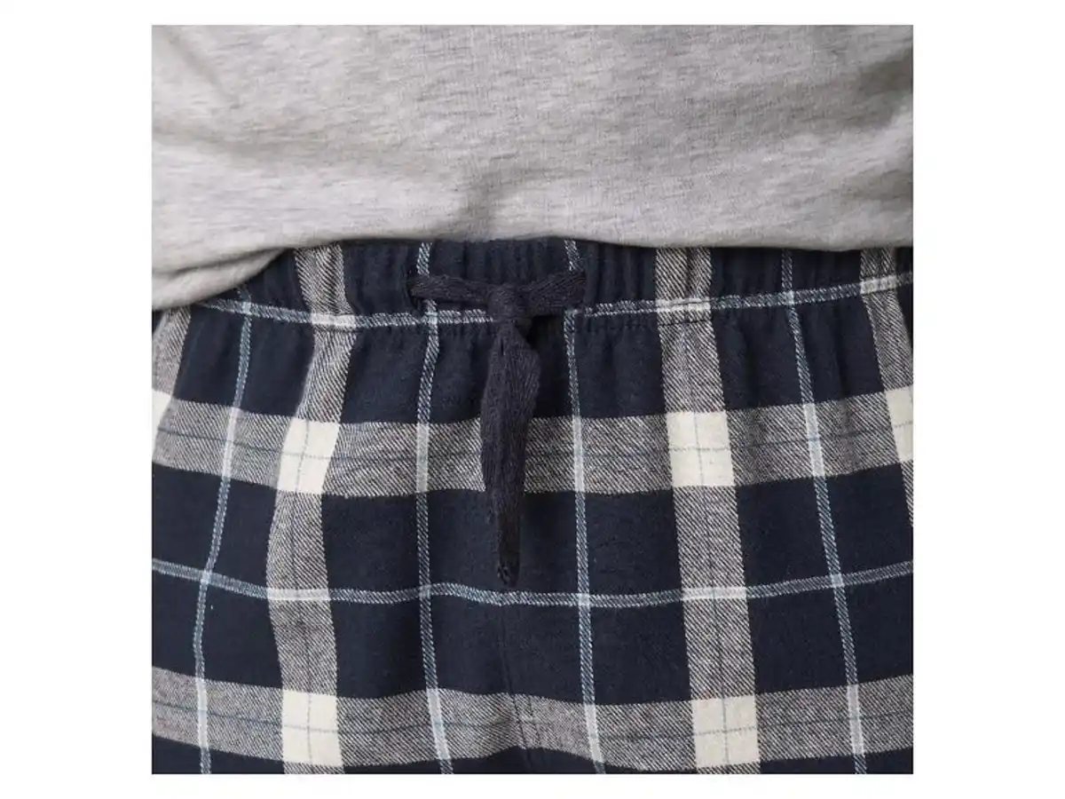 Bild 4 von pepperts!® Kinder Pyjama, Hose aus weichem, wärmendem Flanell