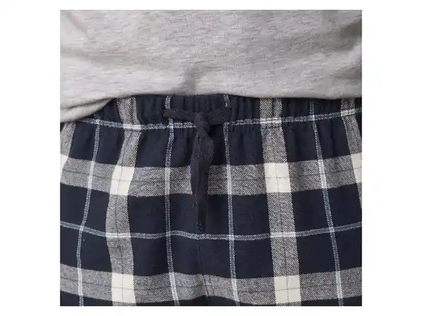 Bild 4 von pepperts!® Kinder Pyjama, Hose aus weichem, wärmendem Flanell