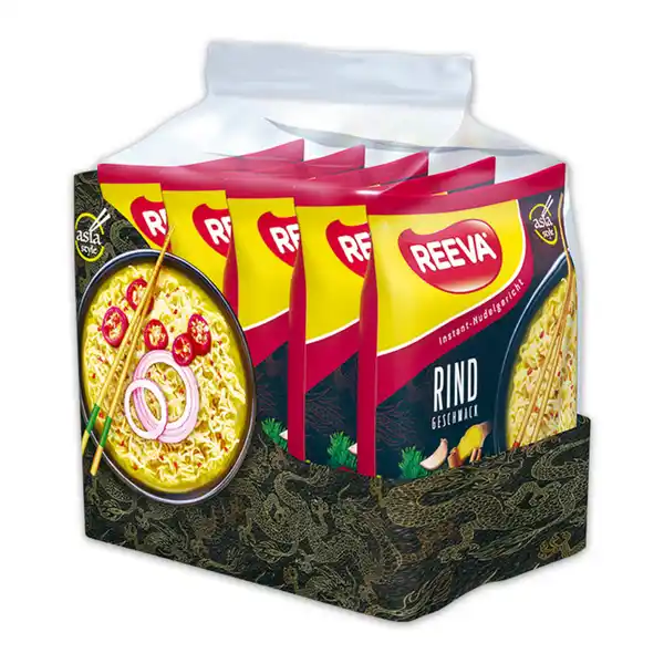 Bild 3 von Reeva Instant Nudeln XXL